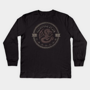 Hunting Club Kids Long Sleeve T-Shirt